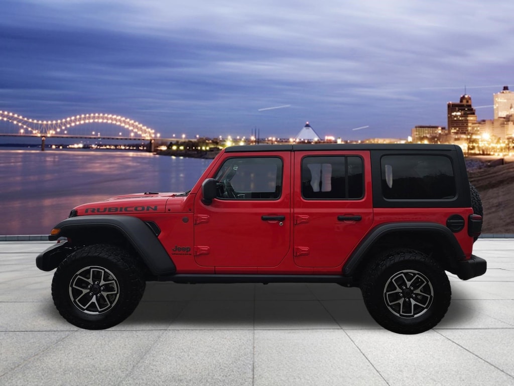 Used 2024 Jeep Wrangler Rubicon SUV