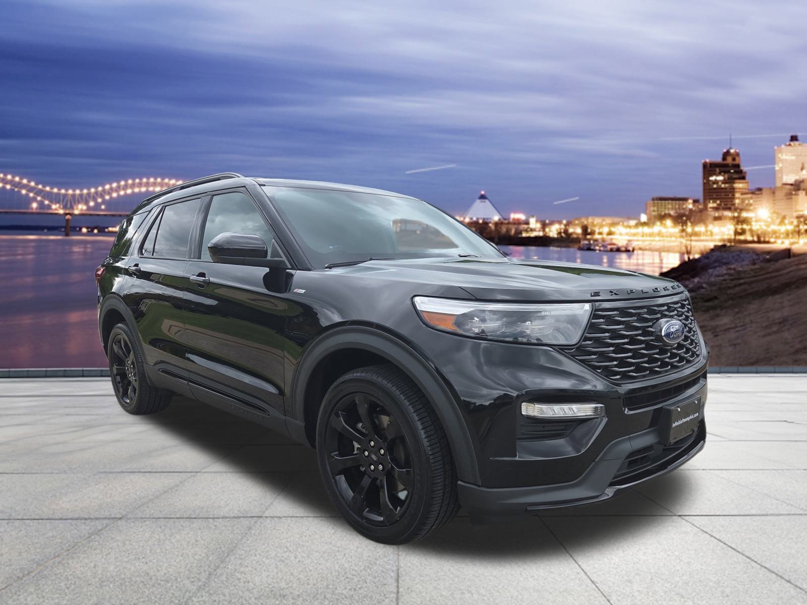 2022 Ford Explorer ST-Line photo 4