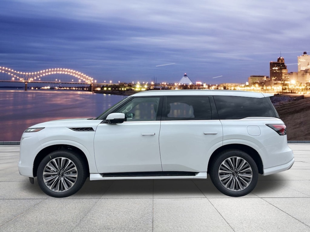 Used 2025 INFINITI QX80 LUXE SUV