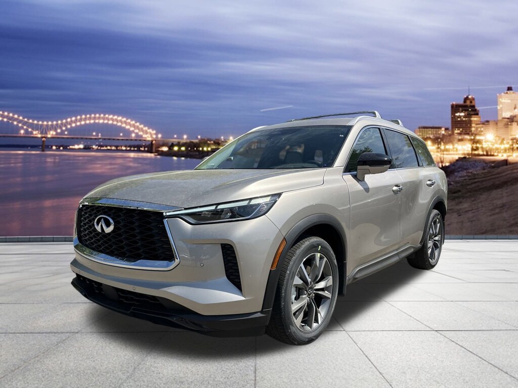 Used 2025 INFINITI QX60 LUXE SUV