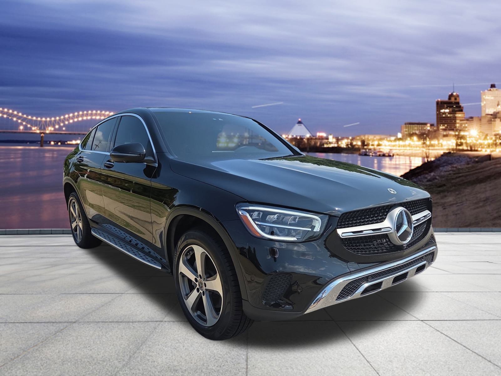 2023 Mercedes Benz GLC 300 Coupe photo 4