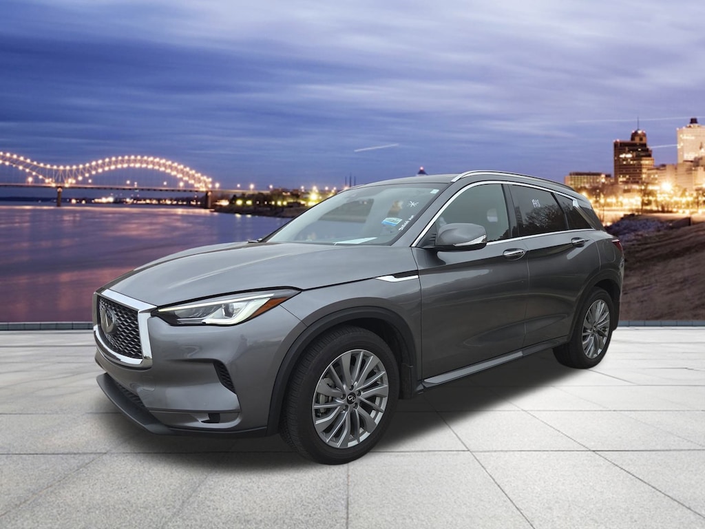 Used 2023 INFINITI QX50 LUXE SUV