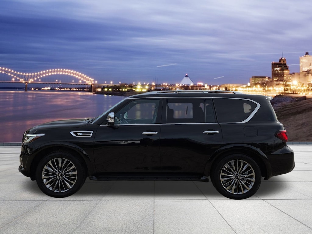 Used 2021 INFINITI QX80 SENSORY SUV