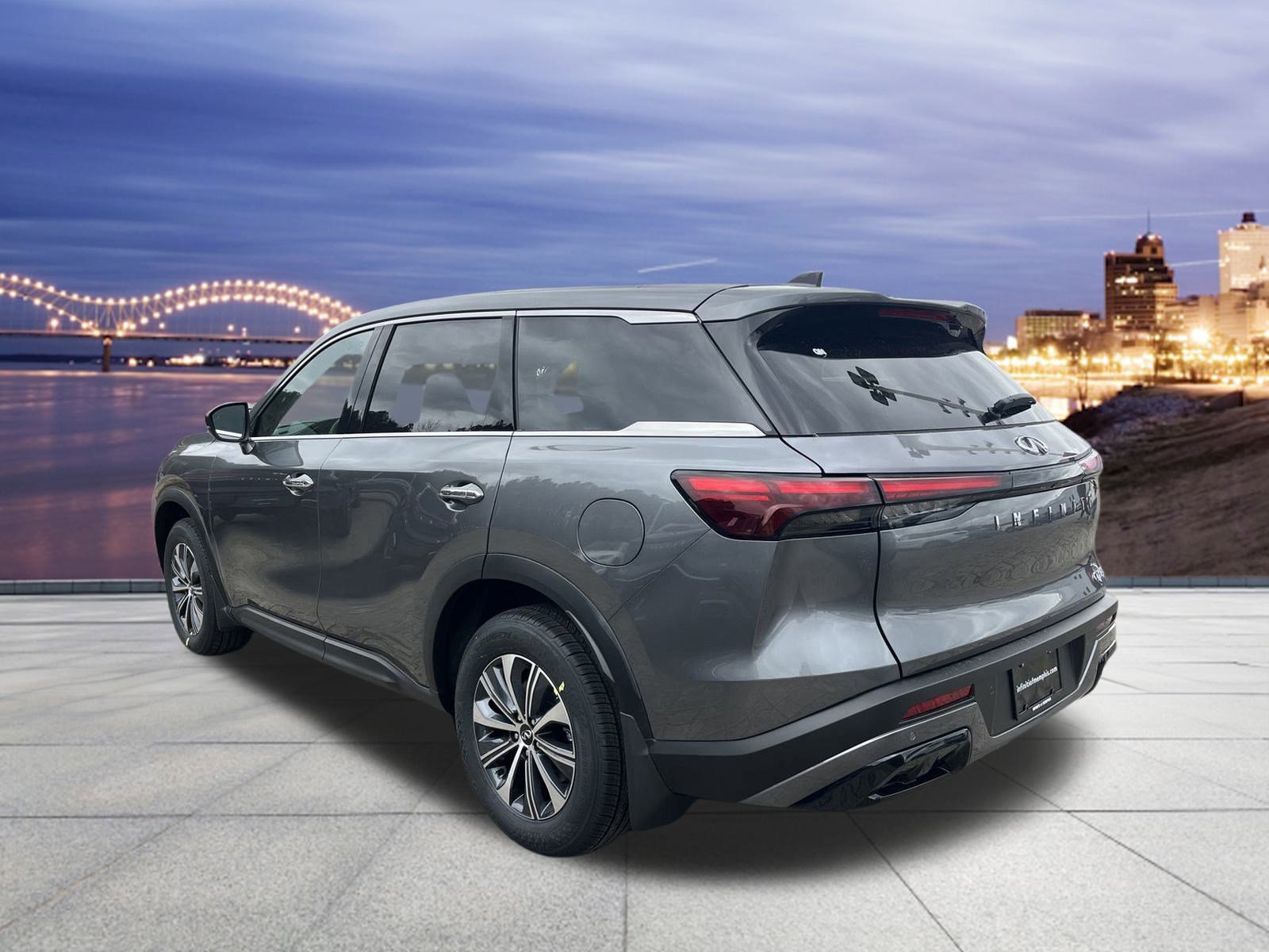 2025 Infiniti QX60 Pure photo 3