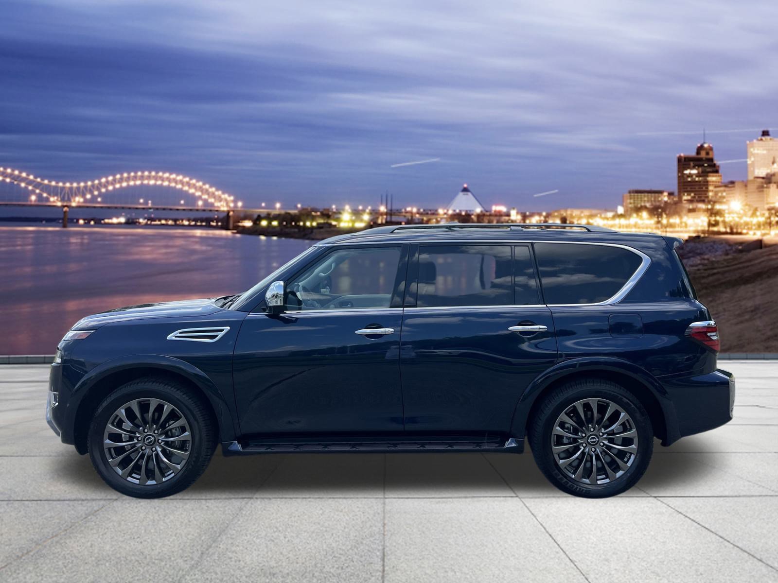 2024 Nissan Armada Platinum photo 2