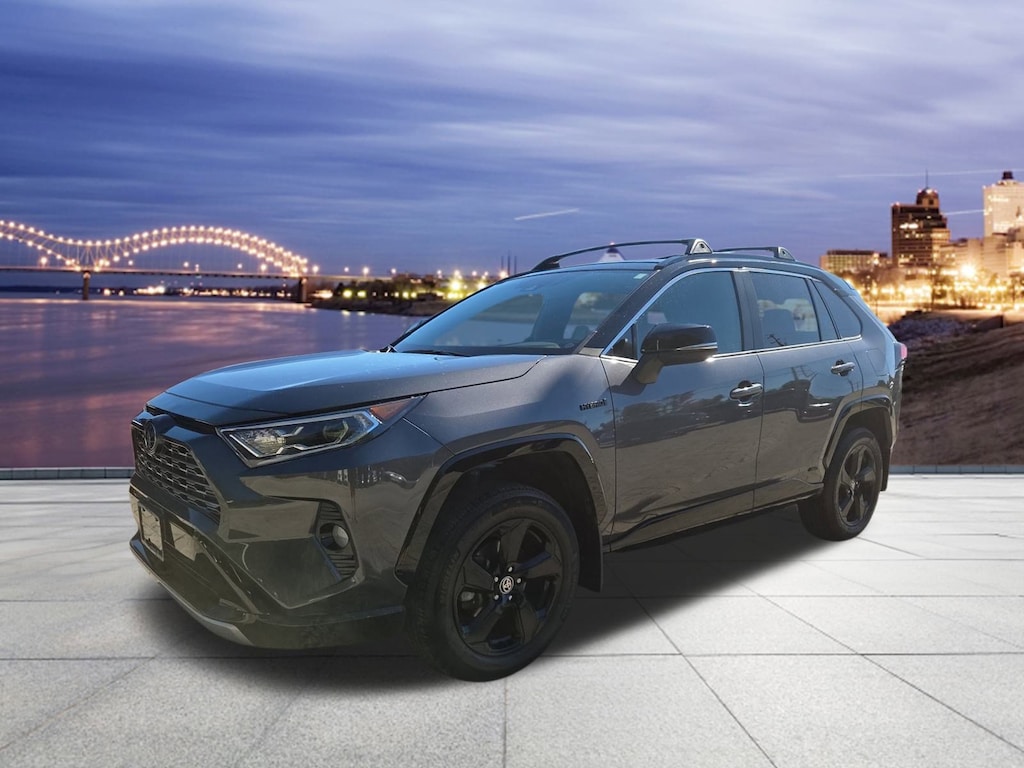Used 2021 Toyota RAV4 Hybrid XSE SUV