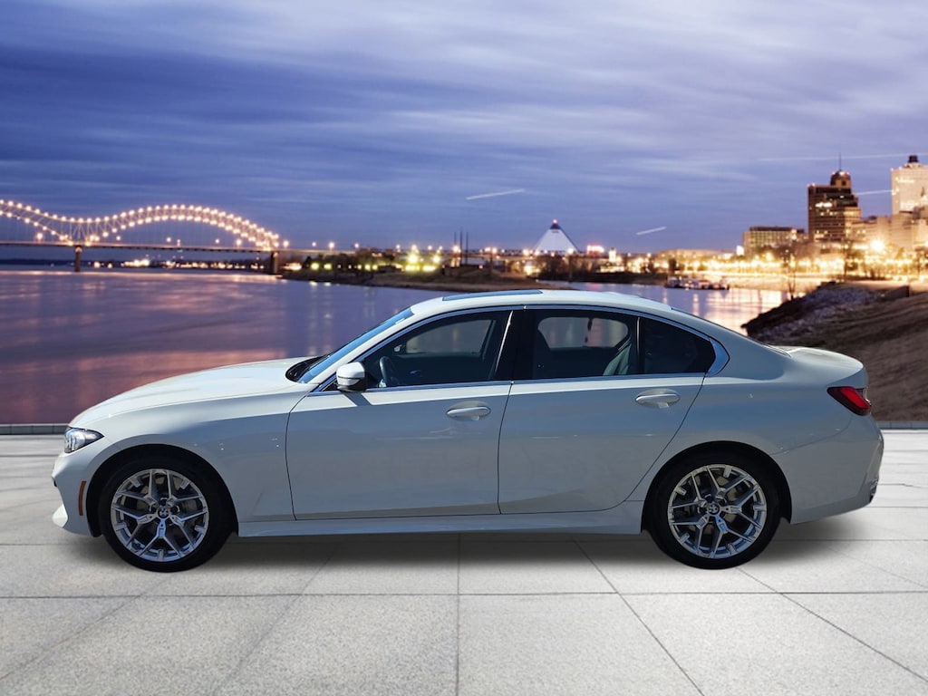 Used 2025 BMW 3 Series 330i xDrive Sedan