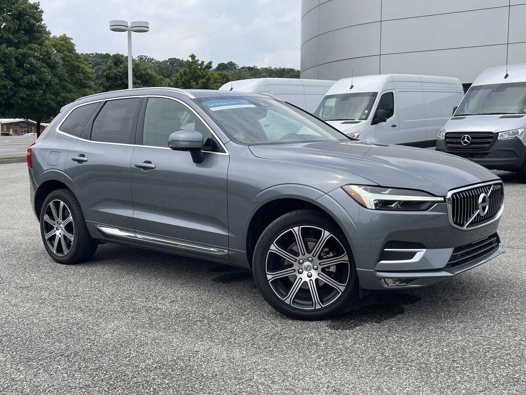 Certified 2021 Volvo XC60 T5 Inscription SUV