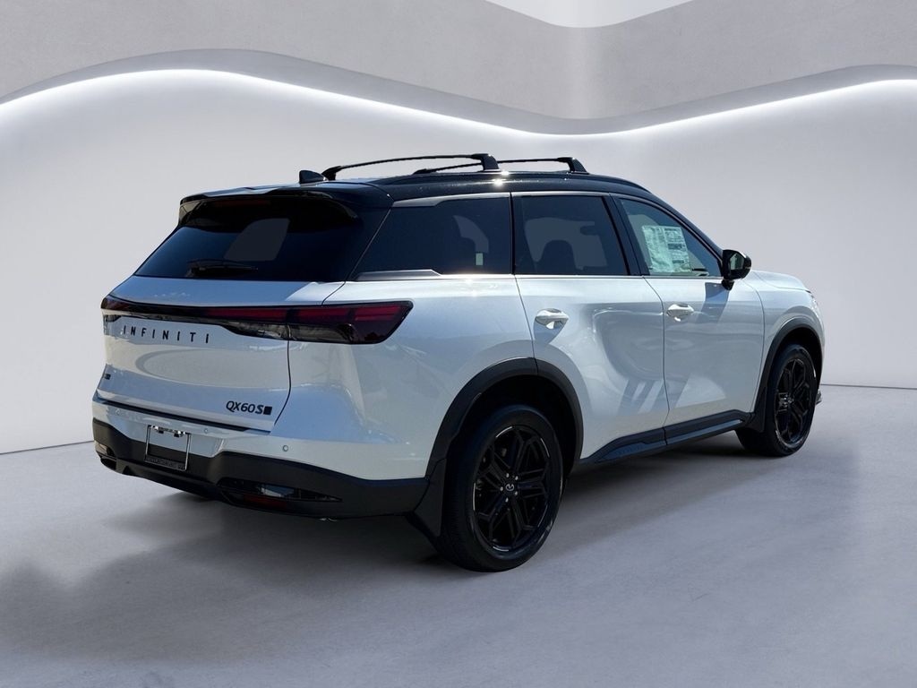 New 2026 INFINITI QX60 SPORT SUV