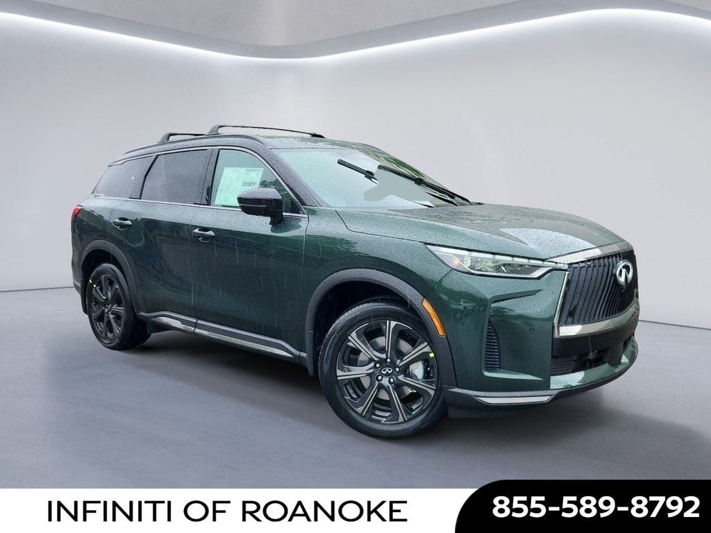 New 2027 INFINITI QX60 AUTOGRAPH SUV