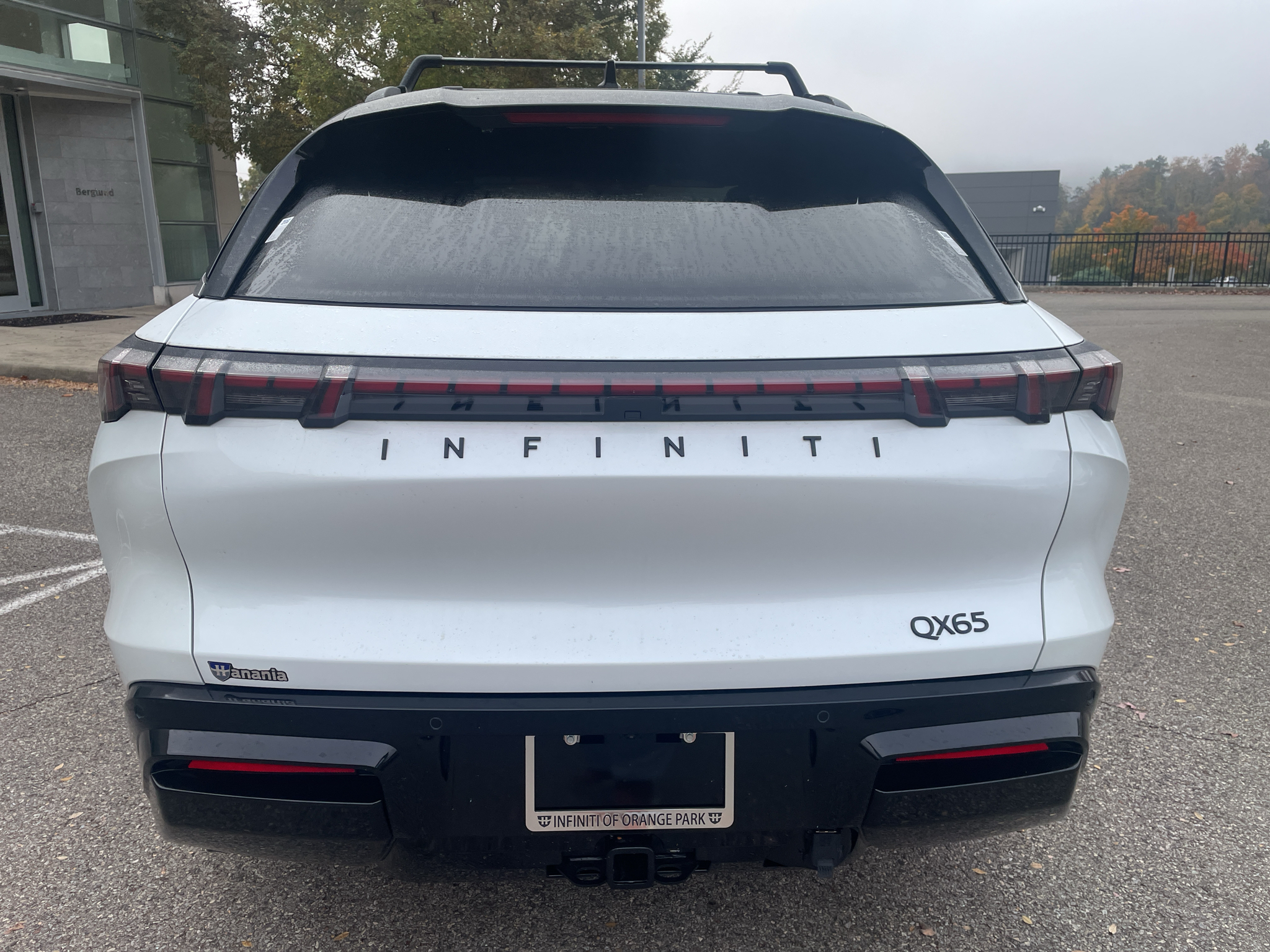 New 2027 INFINITI QX65 AUTOGRAPH SUV