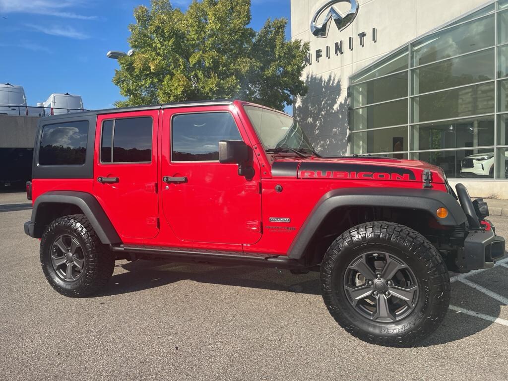 Used 2018 Jeep Wrangler JK Unlimited Rubicon 4x4 SUV