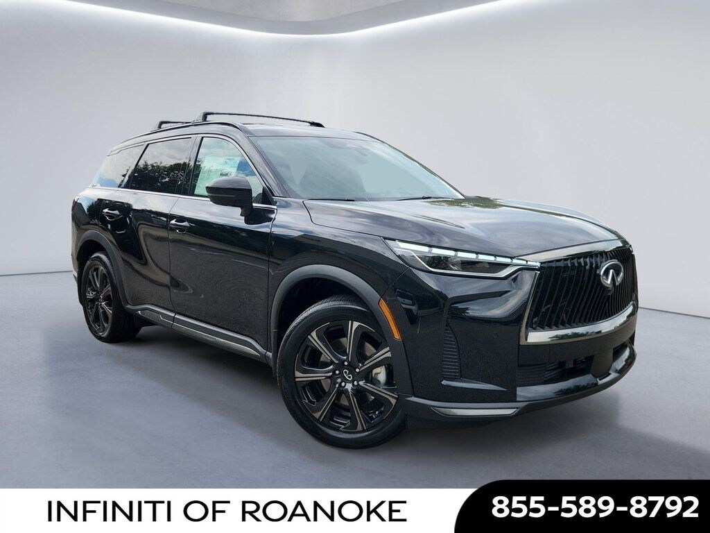 New 2027 INFINITI QX60 AUTOGRAPH SUV
