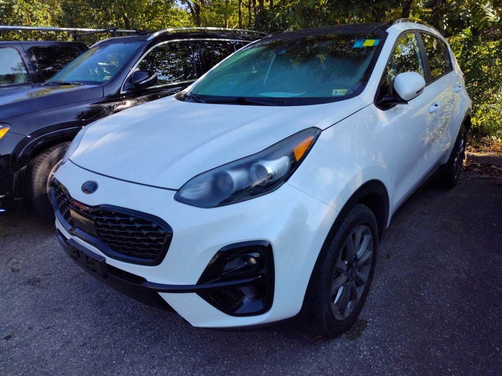 Used 2022 Kia Sportage Nightfall SUV