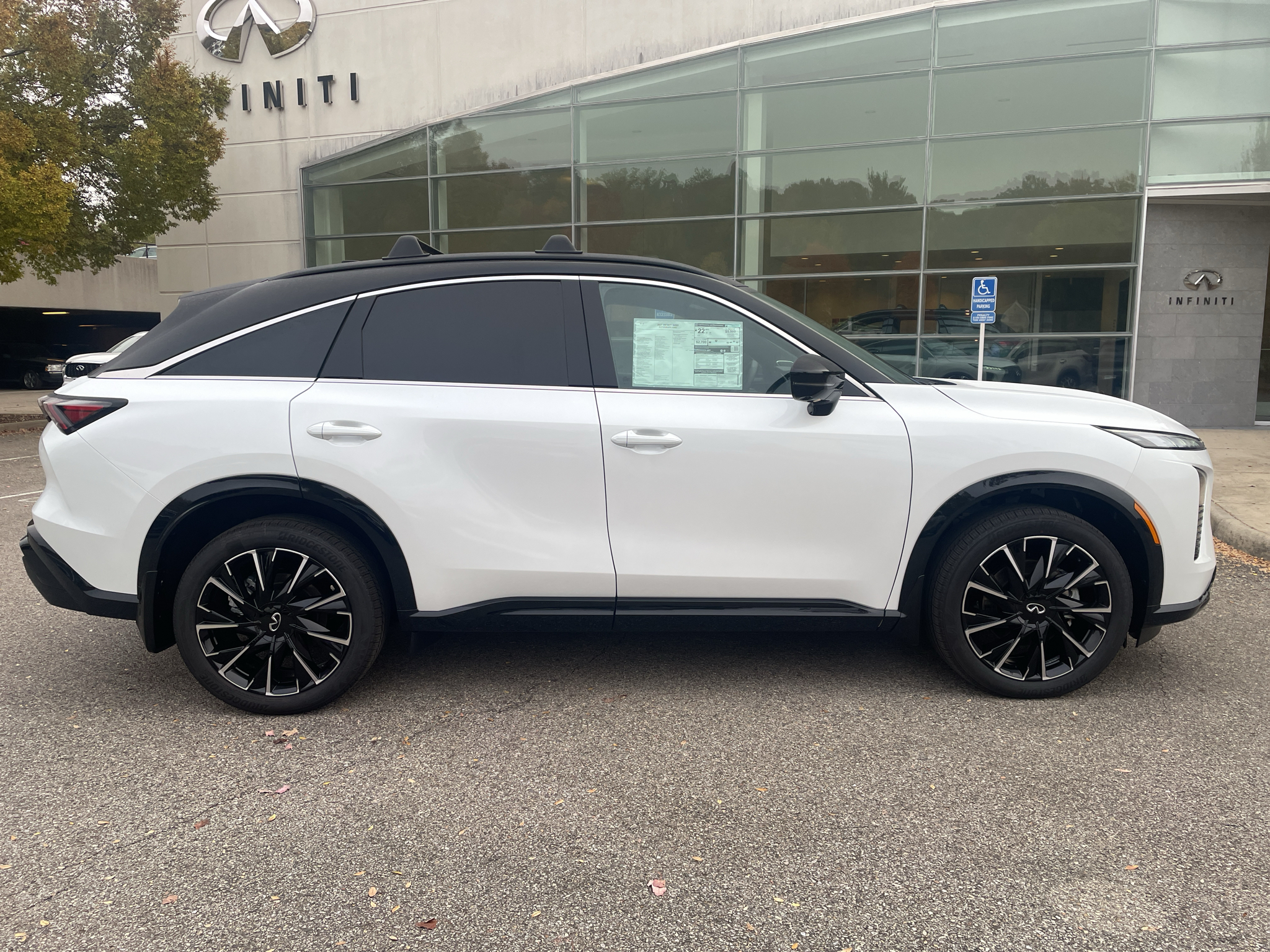 New 2027 INFINITI QX65 AUTOGRAPH SUV
