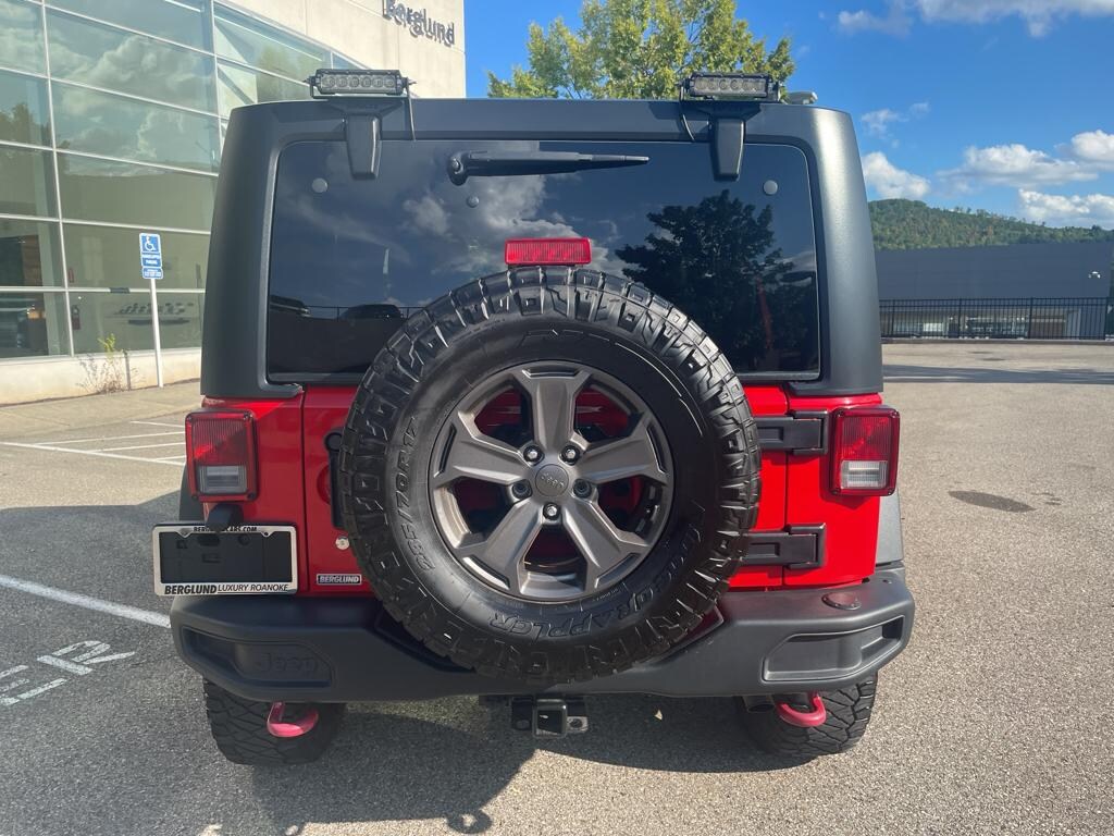 Used 2018 Jeep Wrangler JK Unlimited Rubicon 4x4 SUV