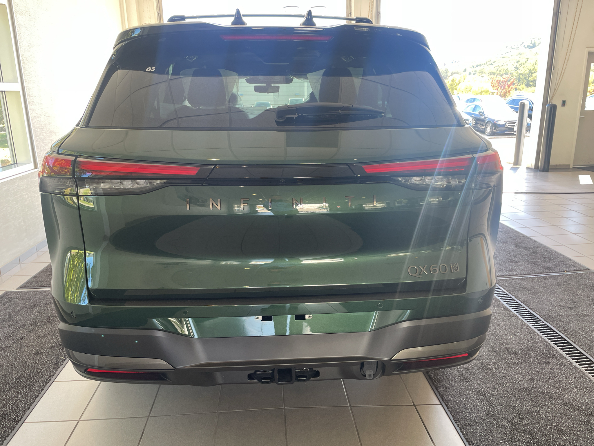 New 2027 INFINITI QX60 AUTOGRAPH SUV
