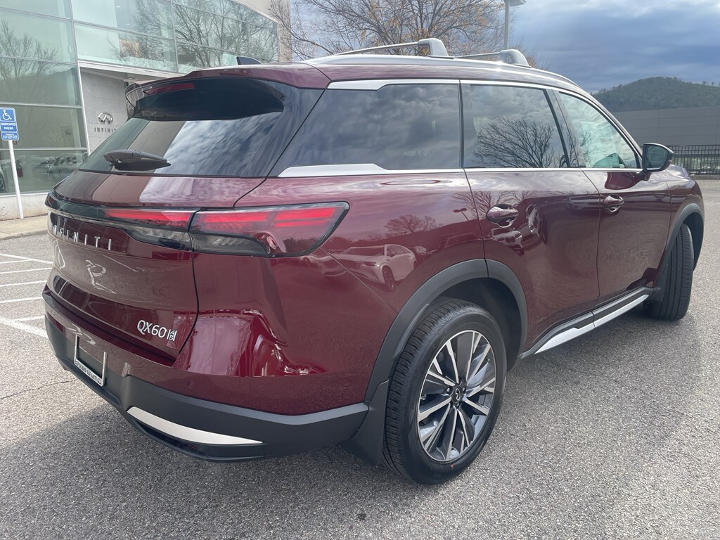New 2026 INFINITI QX60 LUXE SUV