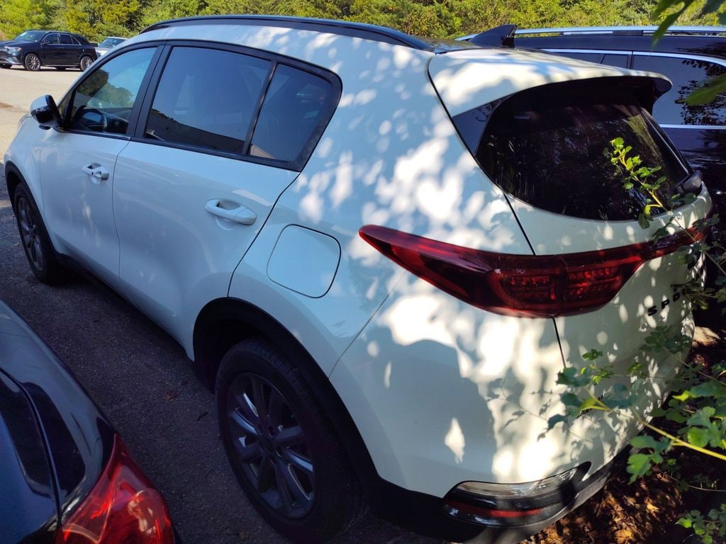 Used 2022 Kia Sportage Nightfall SUV