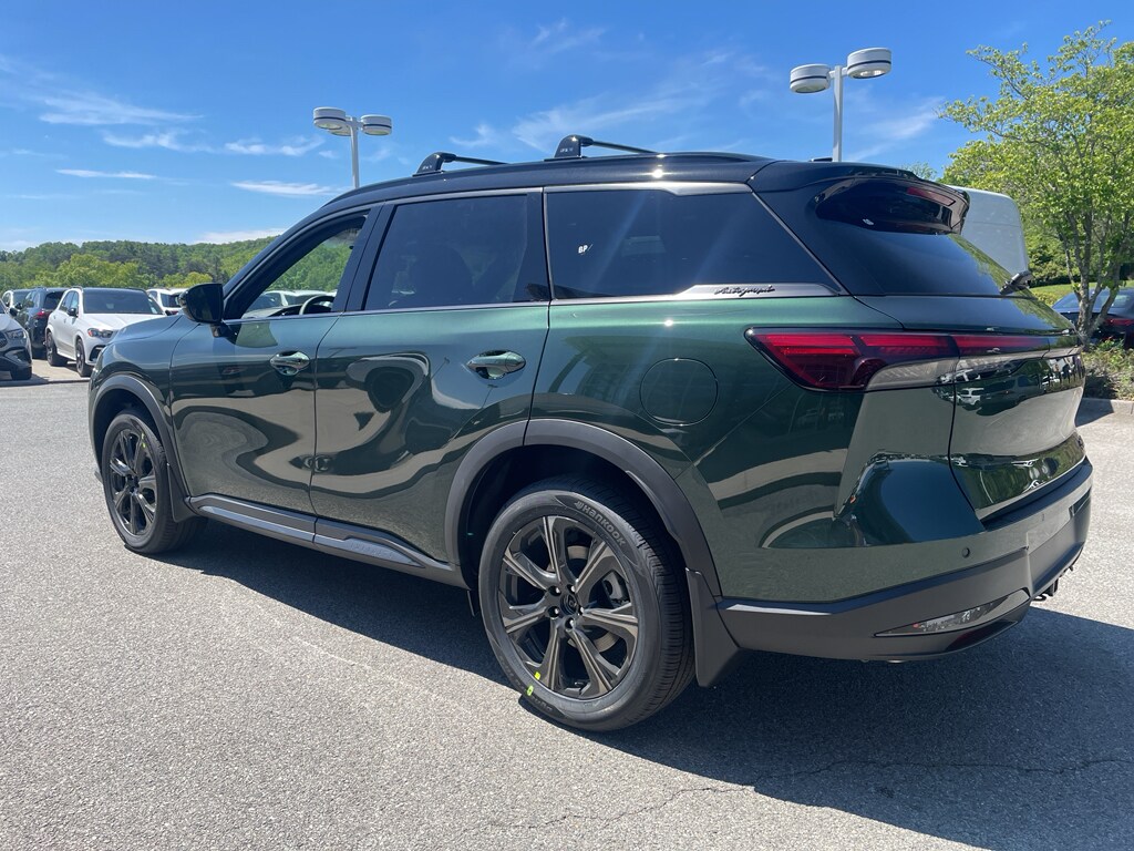 New 2027 INFINITI QX60 Autograph Sport Utility