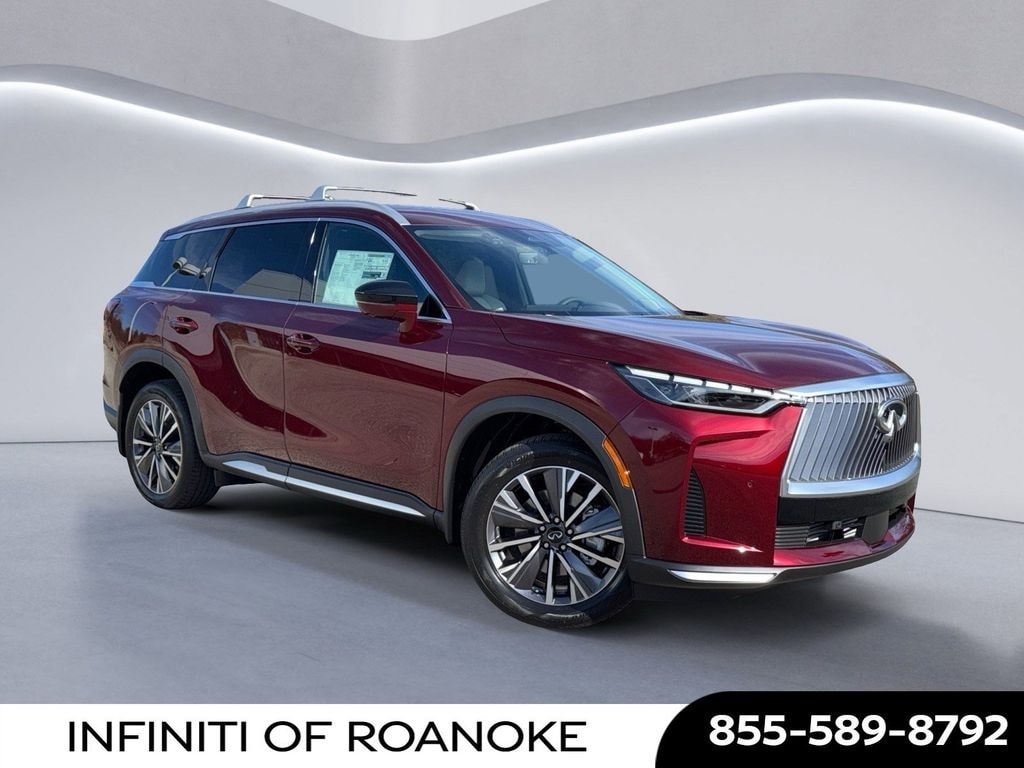 New 2026 INFINITI QX60 LUXE SUV