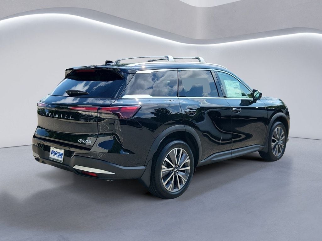 New 2027 INFINITI QX60 LUXE SUV