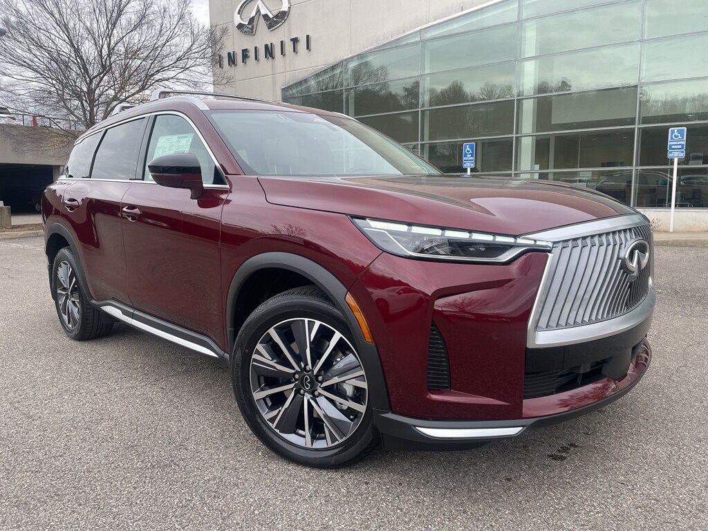 New 2026 INFINITI QX60 LUXE SUV
