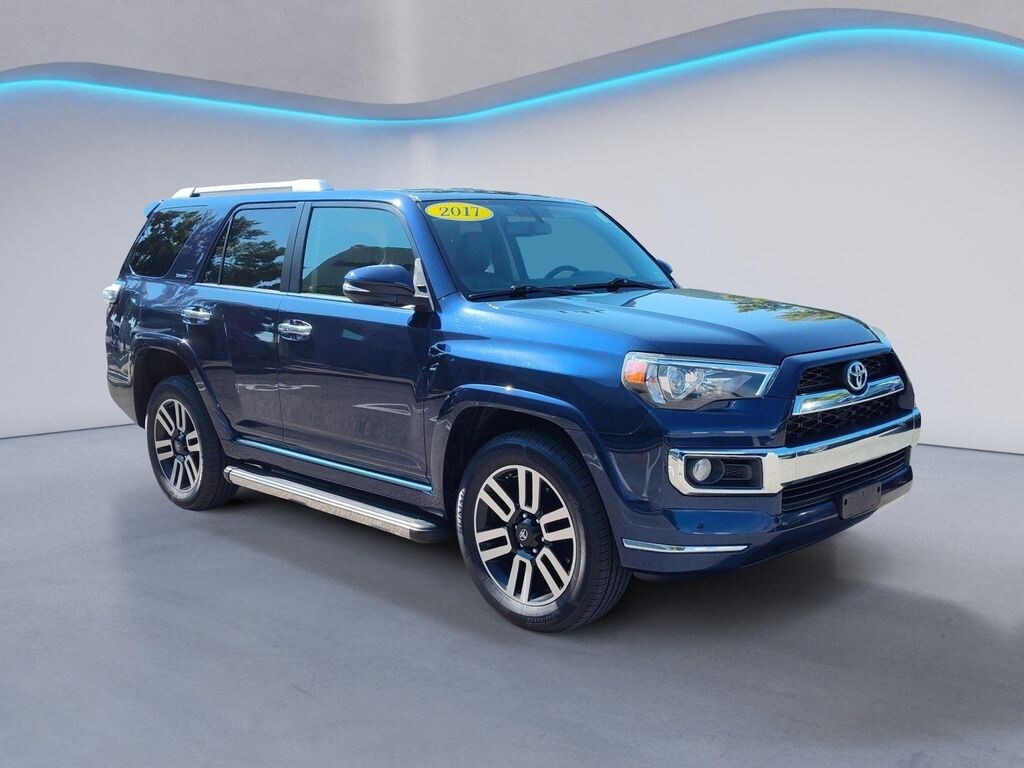 Used 2017 Toyota 4Runner Limited SUV