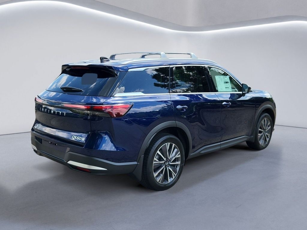 New 2027 INFINITI QX60 LUXE SUV