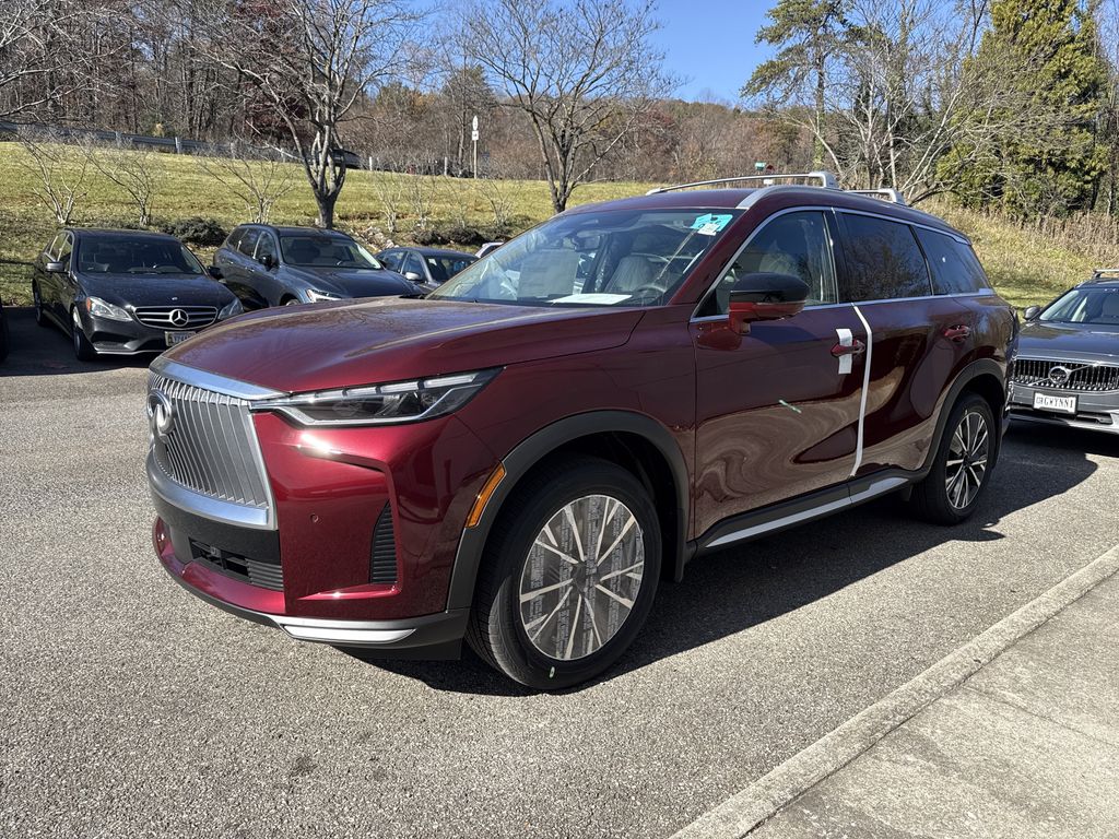 2026 Infiniti QX60 Luxe AWD photo 2