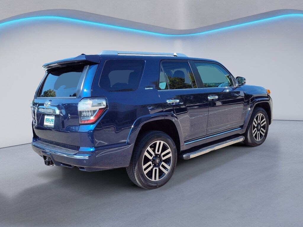 Used 2017 Toyota 4Runner Limited SUV
