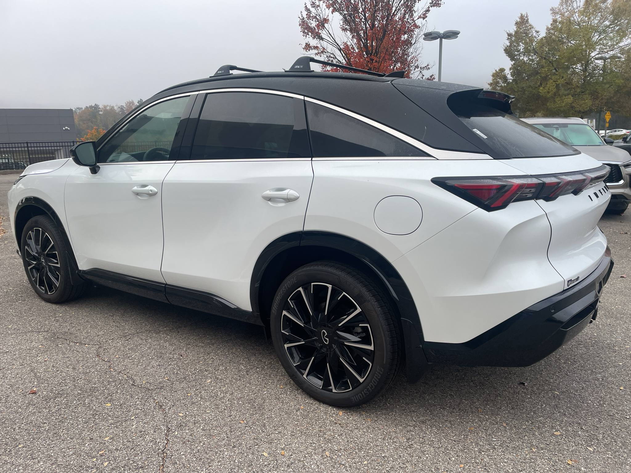 New 2027 INFINITI QX65 AUTOGRAPH SUV