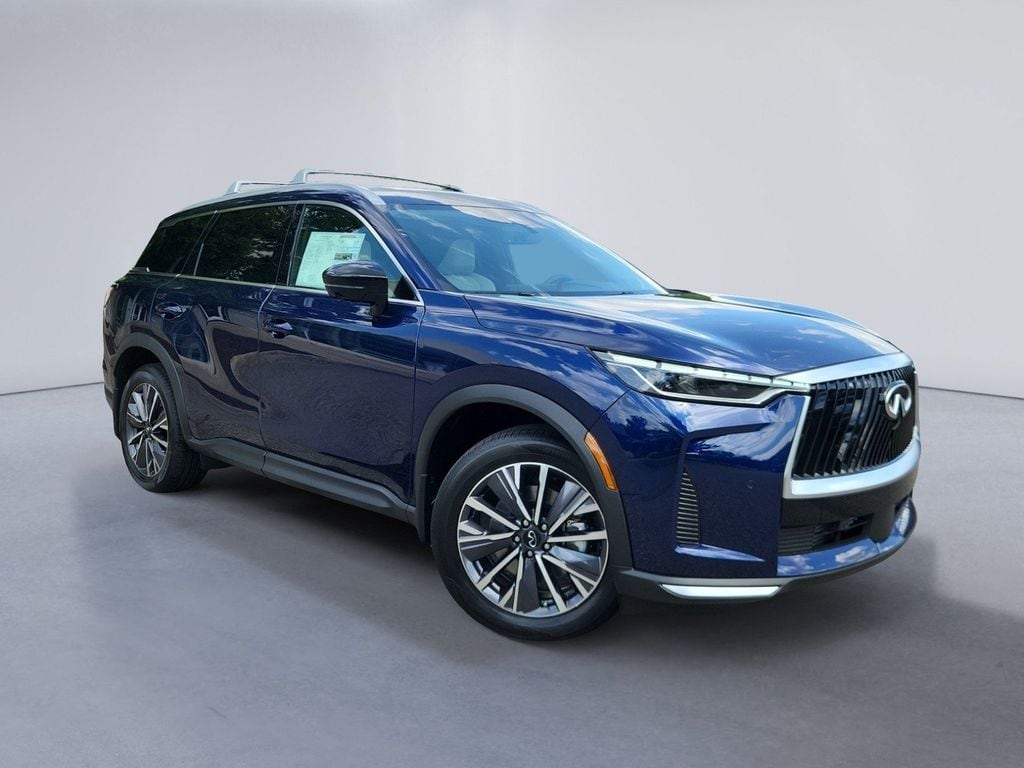 New 2027 INFINITI QX60 LUXE SUV