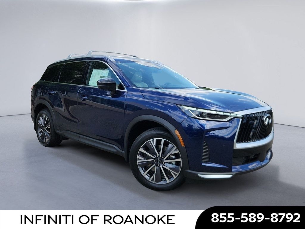 New 2027 INFINITI QX60 LUXE SUV