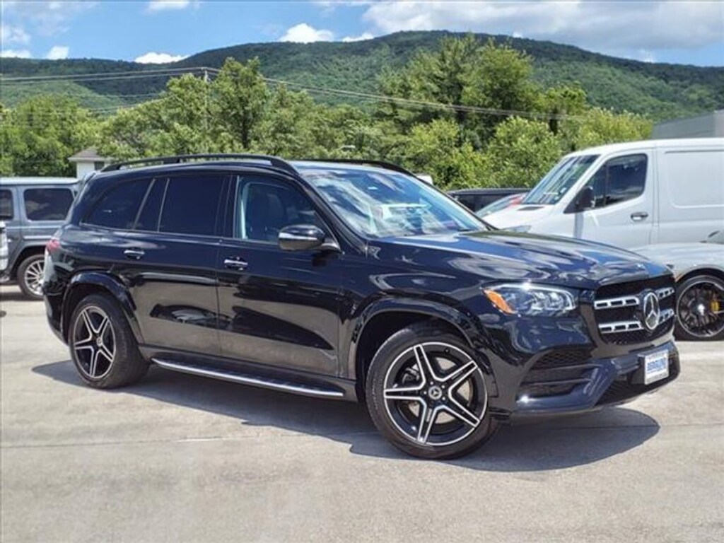 Used 2021 Mercedes-Benz GLS 580 4MATIC SUV