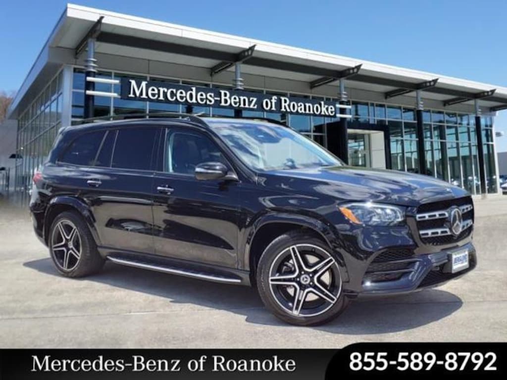 Used 2021 Mercedes-Benz GLS 580 4MATIC SUV