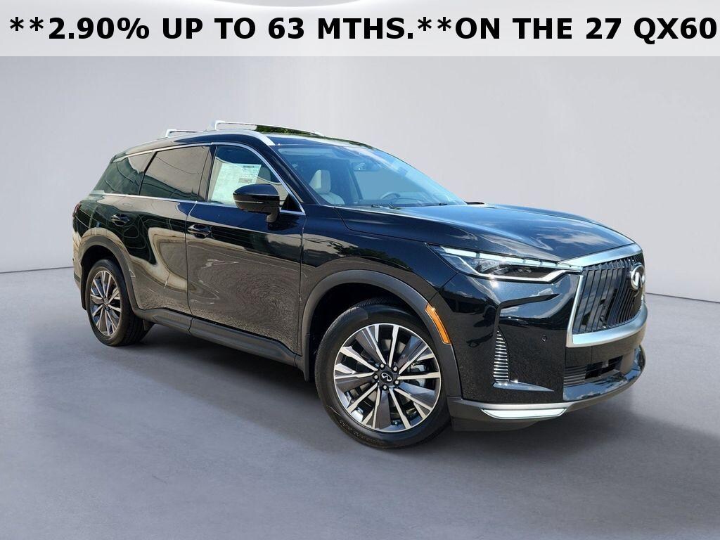 New 2027 INFINITI QX60 LUXE SUV
