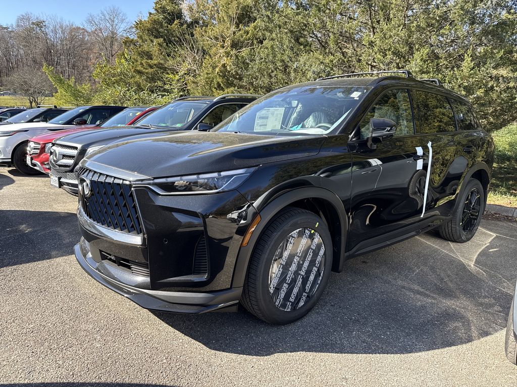 2026 Infiniti QX60 Luxe photo 3