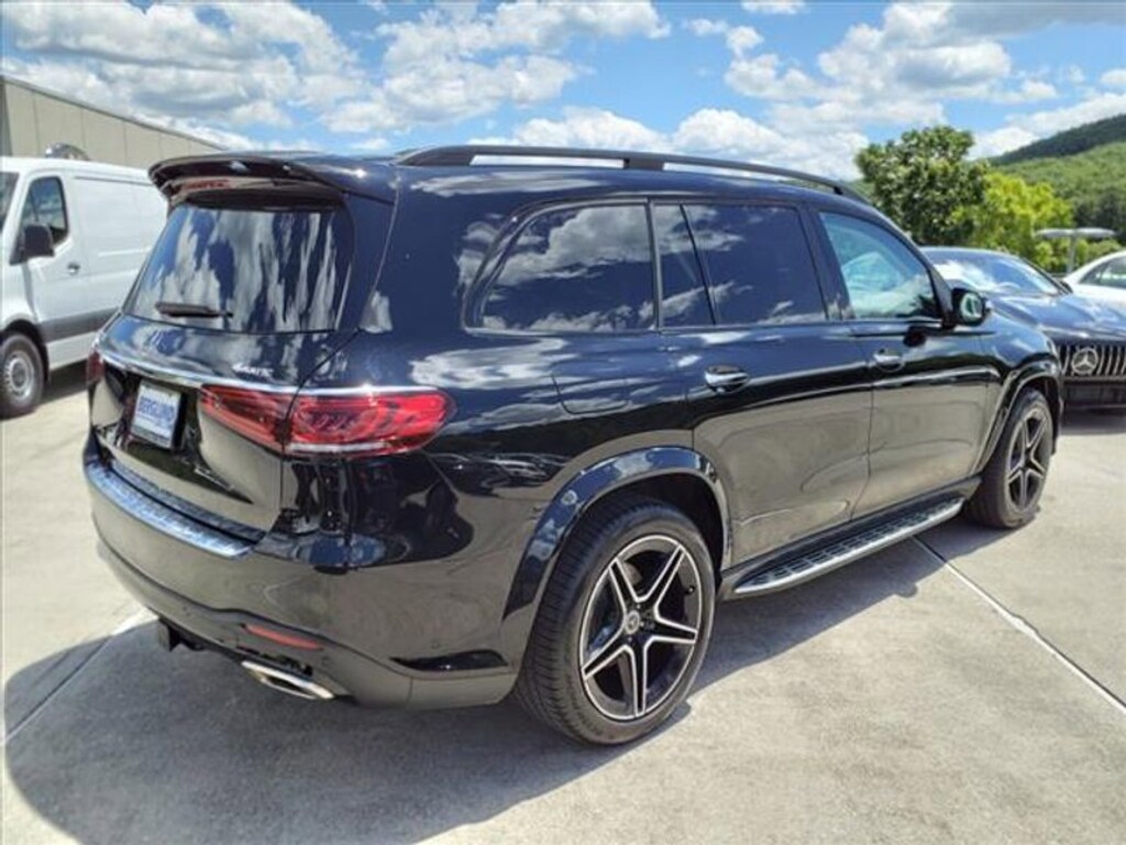 Used 2021 Mercedes-Benz GLS 580 4MATIC SUV