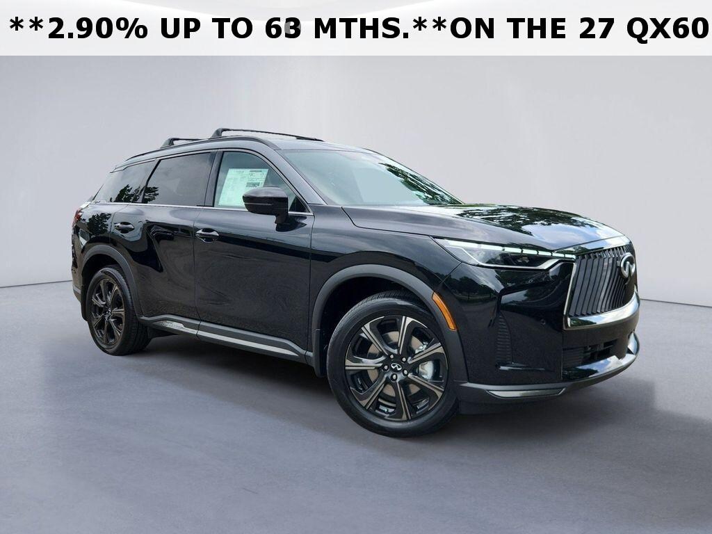 New 2027 INFINITI QX60 AUTOGRAPH SUV
