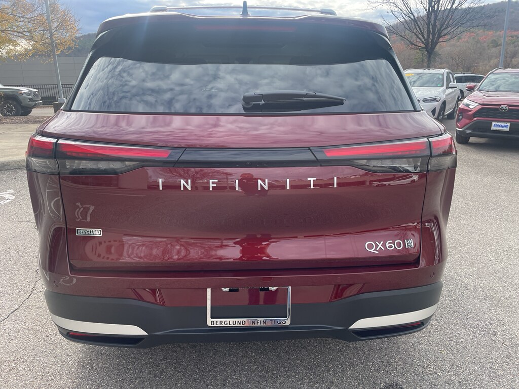 New 2026 INFINITI QX60 LUXE SUV