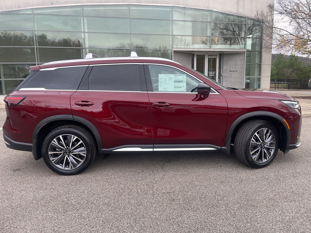 New 2026 INFINITI QX60 LUXE SUV