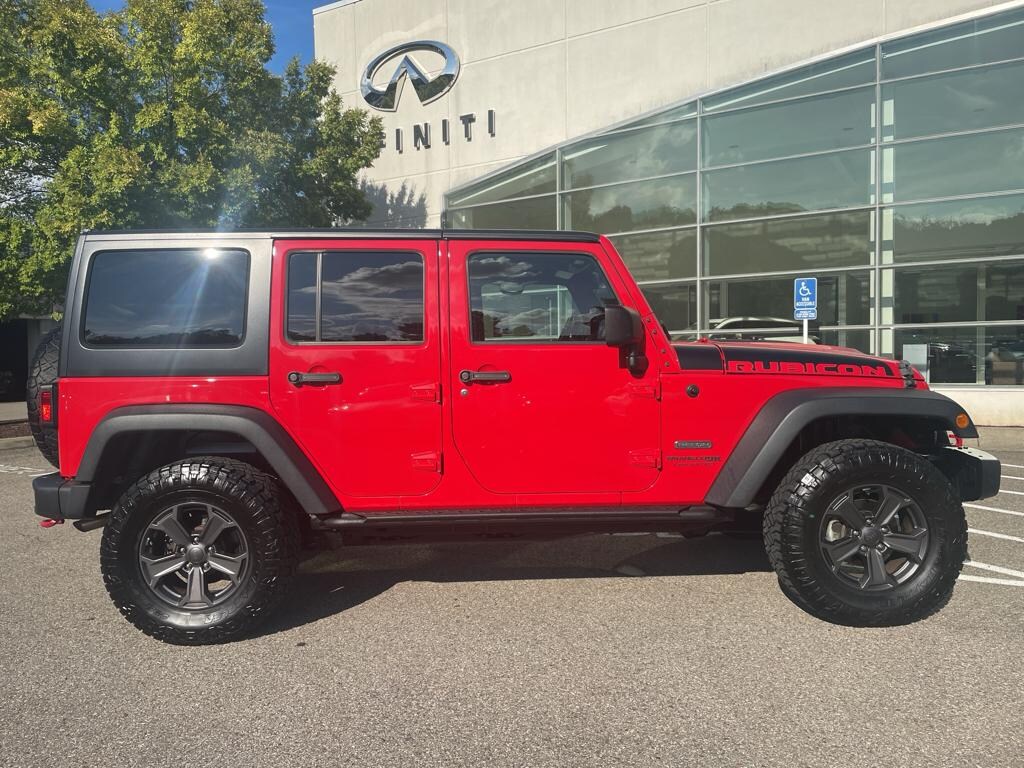 Used 2018 Jeep Wrangler JK Unlimited Rubicon 4x4 SUV