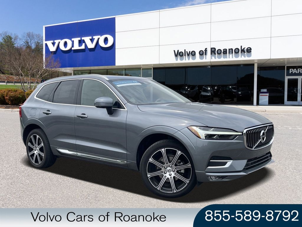 Certified 2021 Volvo XC60 T5 Inscription SUV