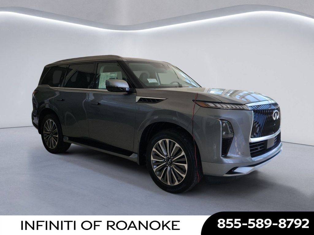 New 2026 INFINITI QX80 LUXE SUV
