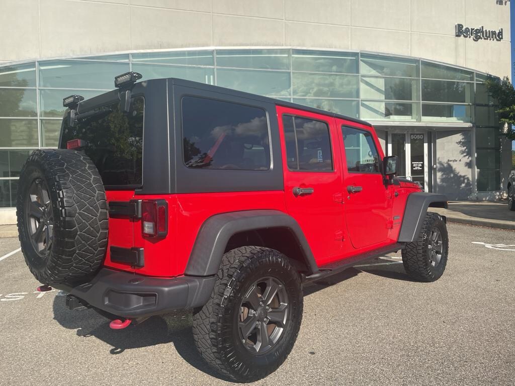 Used 2018 Jeep Wrangler JK Unlimited Rubicon 4x4 SUV