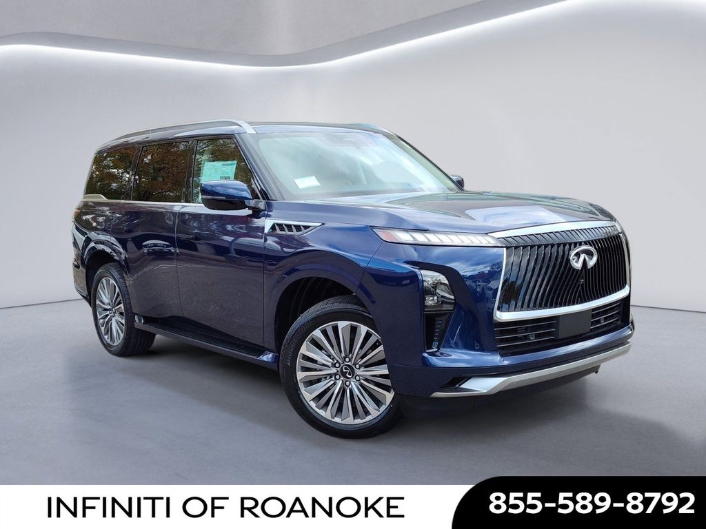 2025 INFINITI QX80 LUXE