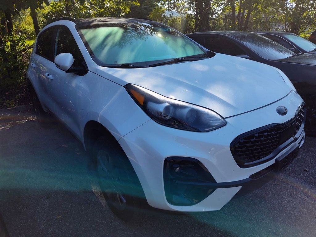 Used 2022 Kia Sportage Nightfall SUV