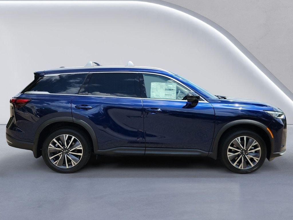 New 2027 INFINITI QX60 LUXE SUV