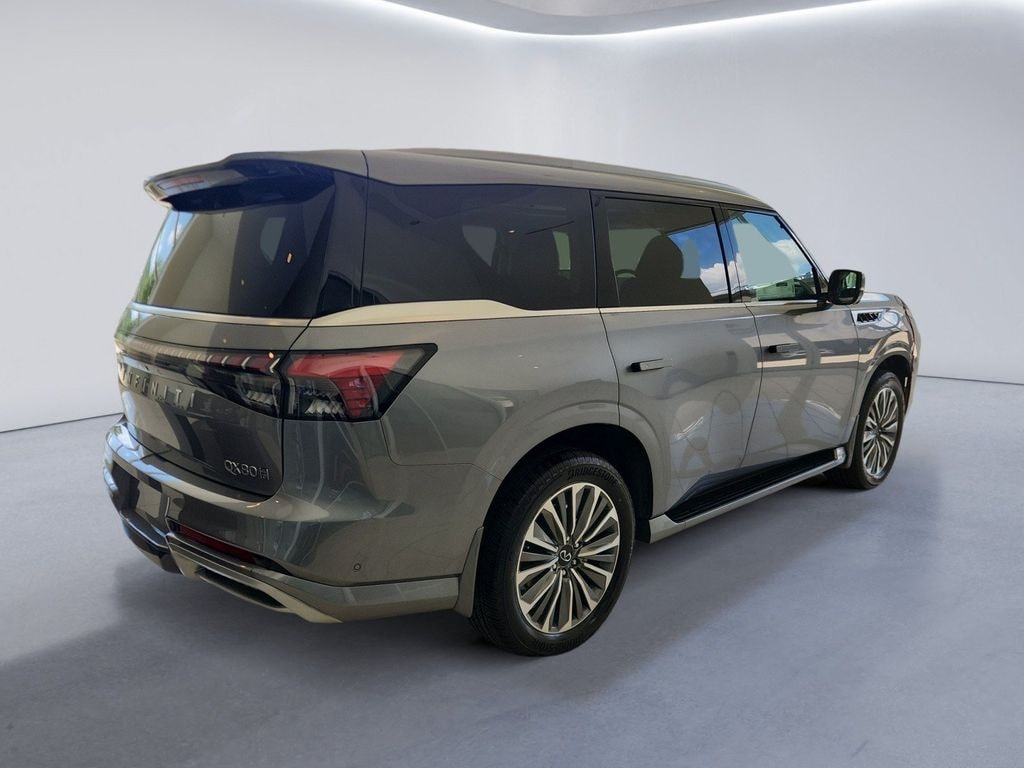 New 2026 INFINITI QX80 LUXE SUV
